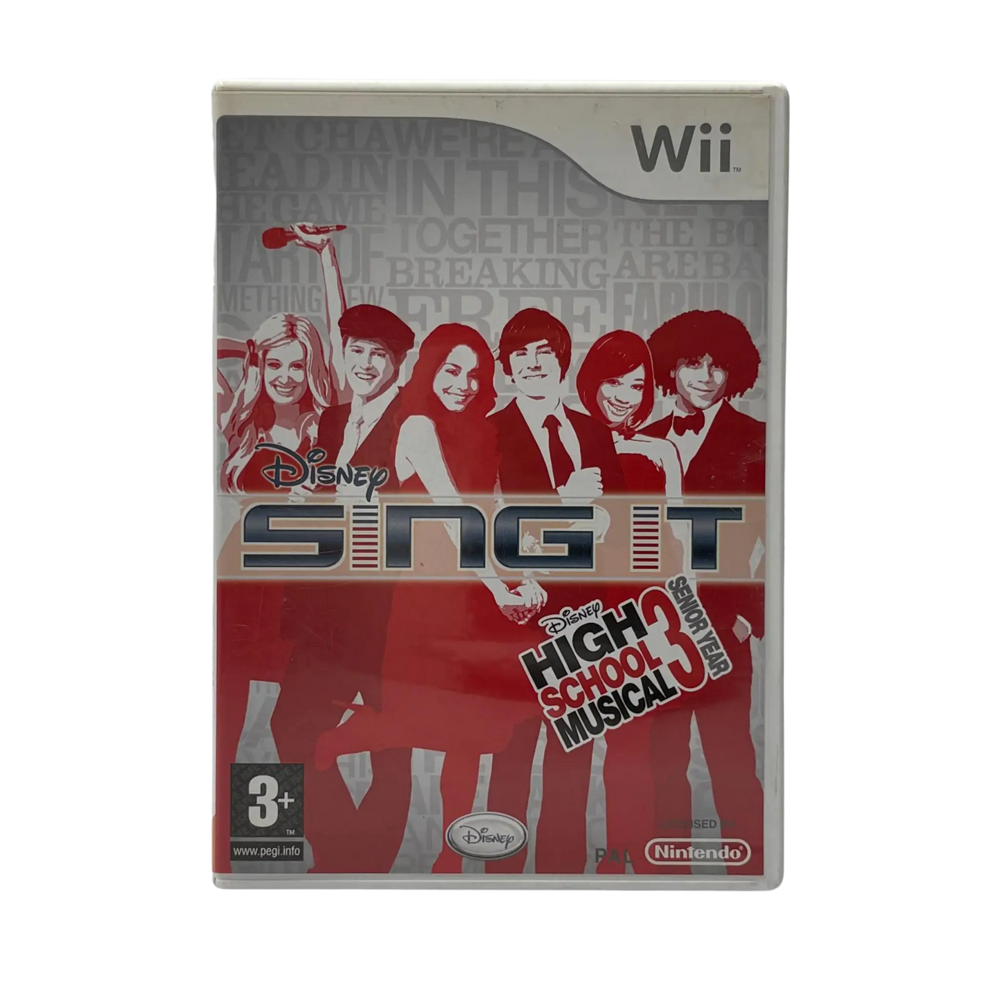 Sing It: High School Musical 3 Senior Year - Nintendo Wii PAL - OVP - gebraucht (gut)