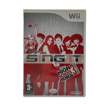 Sing It: High School Musical 3 Senior Year - Nintendo Wii PAL - OVP - gebraucht (gut)