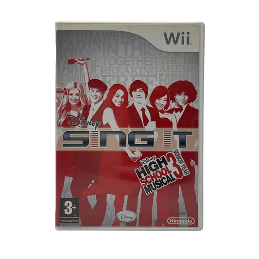 Sing It: High School Musical 3 Senior Year - Nintendo Wii PAL - OVP - gebraucht (gut)