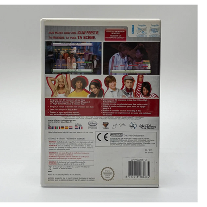 Sing It: High School Musical 3 Senior Year - Nintendo Wii PAL - OVP - gebraucht (gut)