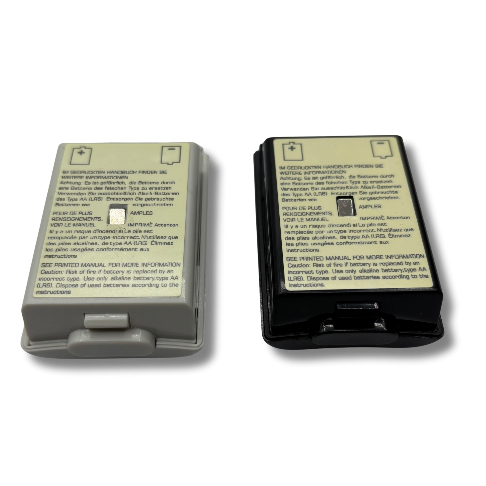 Batteriedeckel / Batteriefach (Battery Cover) für Controller XBOX 360 - neu Zubehör Zockerkiste