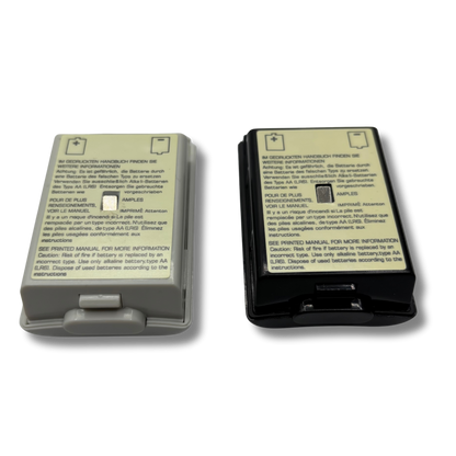 Batteriedeckel / Batteriefach (Battery Cover) für Controller XBOX 360 - neu Zubehör Zockerkiste