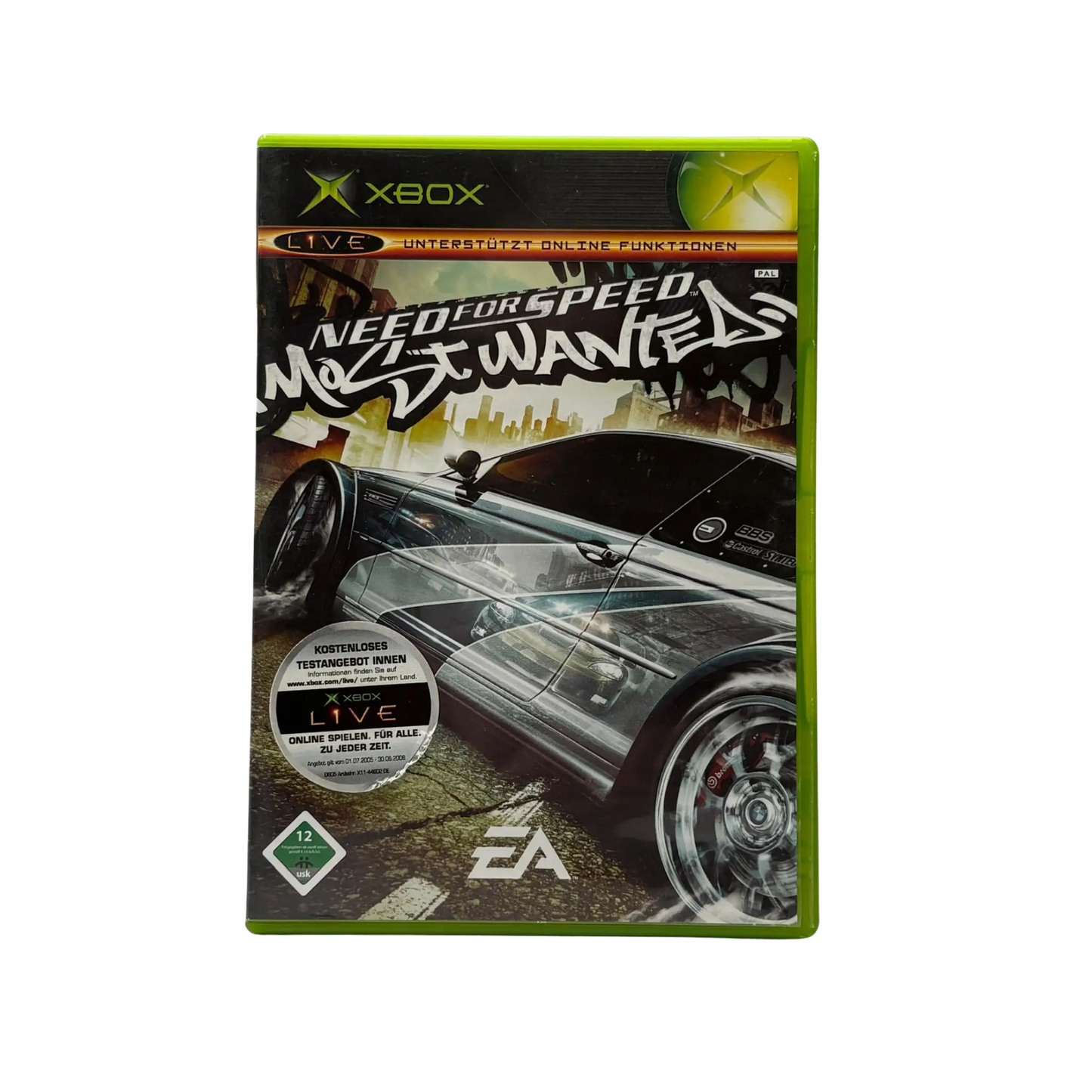 Need for Speed: Most Wanted - XBOX - OVP - guter Zustand