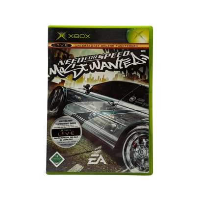 Need for Speed: Most Wanted - XBOX - OVP - guter Zustand