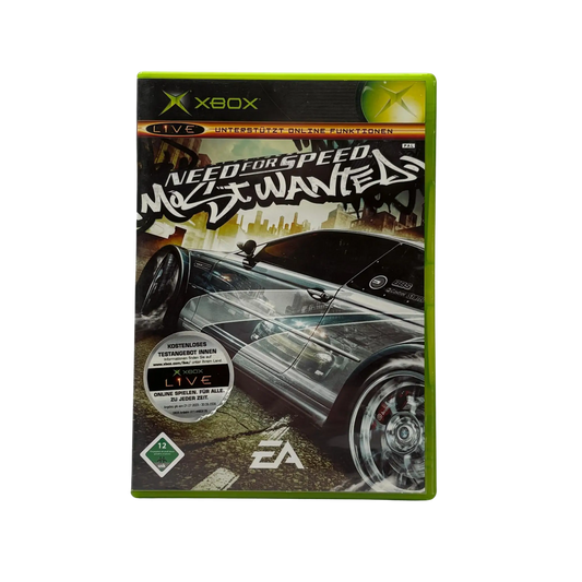 Need for Speed: Most Wanted - XBOX - OVP - guter Zustand