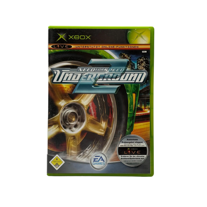 Need for Speed: Underground 2 - XBOX - OVP - akzeptabler Zustand