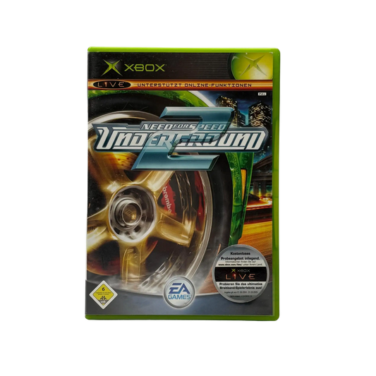 Need for Speed: Underground 2 - XBOX - OVP - akzeptabler Zustand