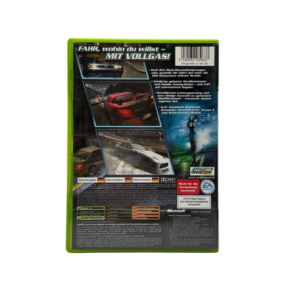 Need for Speed: Underground 2 - XBOX - OVP - akzeptabler Zustand
