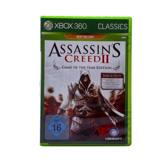 Assassin's Creed 2 - XBOX 360 Classics - OVP