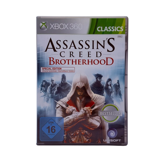 Assassin's Creed Brotherhood - XBOX 360 Classics - OVP