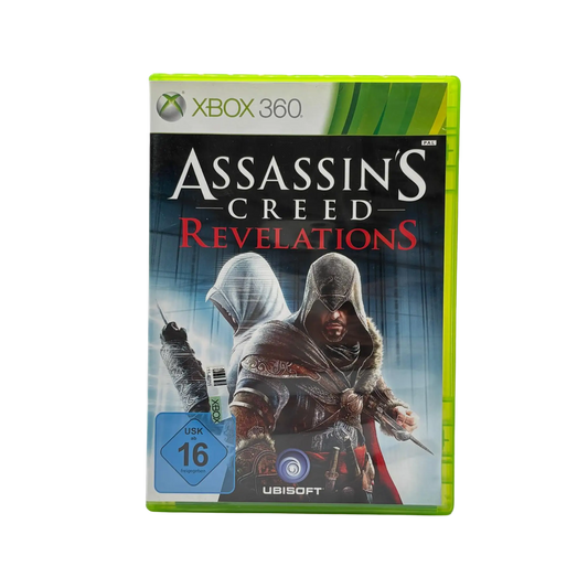 Assassin's Creed Revelations - XBOX 360 - OVP