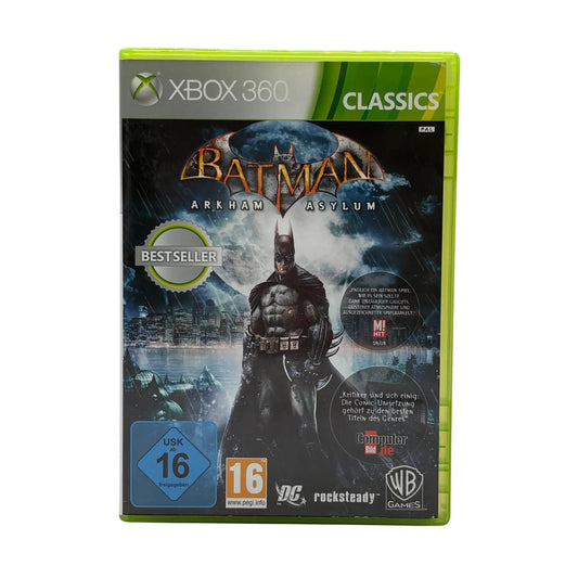 Batman: Arkham Asylum - XBOX 360 - Classics - OVP Spiel Zockerkiste