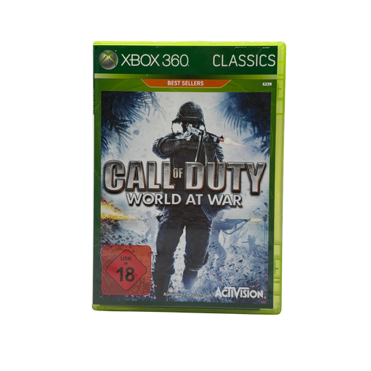 Call of Duty: World at War - XBOX 360 - Classics - OVP - gut - USK 18 Spiel Zockerkiste