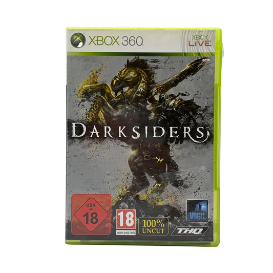 Darksiders - XBOX 360 - OVP - USK 18 Spiel Zockerkiste
