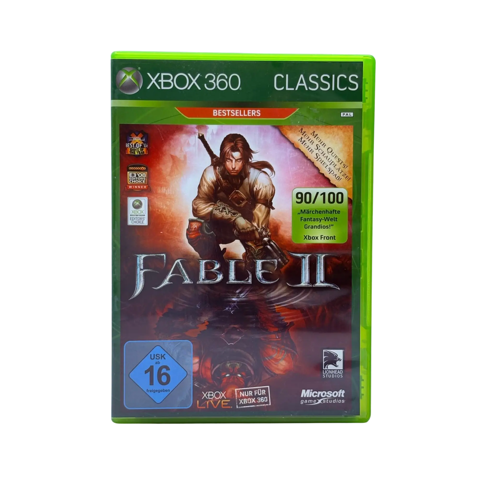 Fable 2 - XBOX 360 Classics - OVP Spiel Zockerkiste