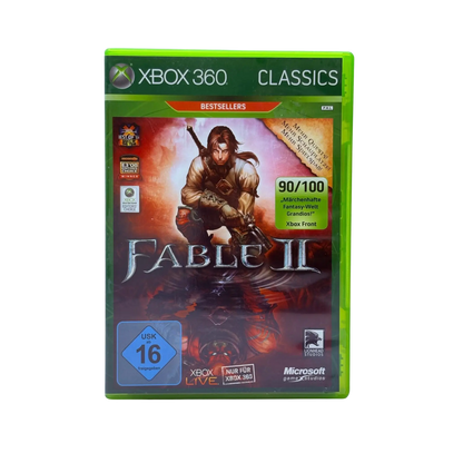 Fable 2 - XBOX 360 Classics - OVP Spiel Zockerkiste