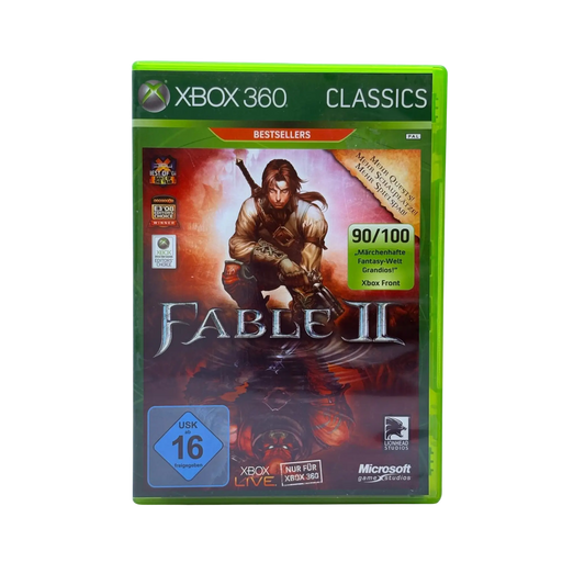 Fable 2 - XBOX 360 Classics - OVP