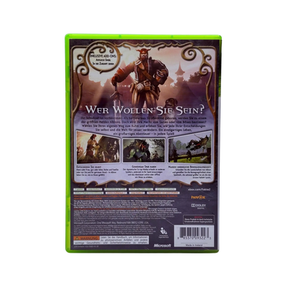 Fable 2 - XBOX 360 Classics - OVP Spiel Zockerkiste