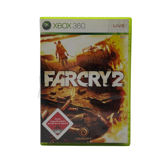 Far Cry 2 - XBOX 360 - OVP - USK18