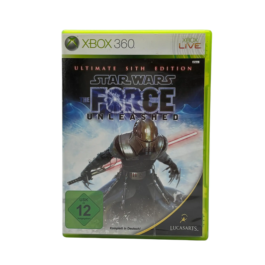 Star Wars The Force Unleashed Ultimate Sith Edition - XBOX 360 - OVP Spiel Zockerkiste