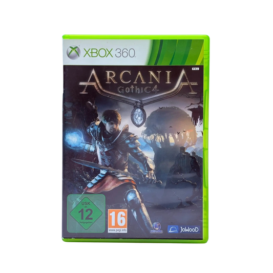 Arcania: Gothic 4 - XBOX 360 - OVP