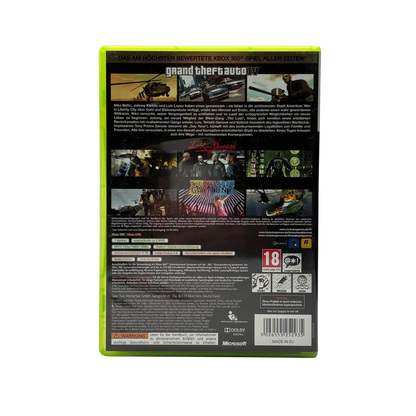 Grand Theft Auto IV (GTA 4) – The Complete Edition - XBOX 360 - OVP -  sehr gut - USK 18