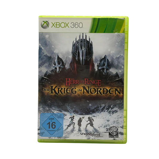 Der Herr der Ringe: Krieg im Norden - XBOX 360 - OVP Spiel Zockerkiste