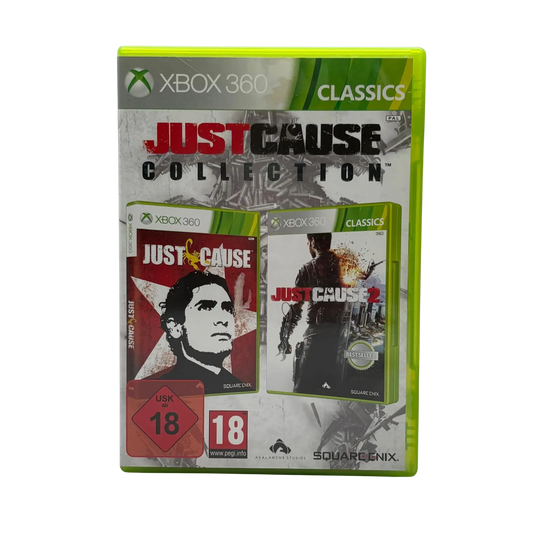Just Cause Collection (Teil 1 und 2) - XBOX 360 - OVP - USK 18 Spiel Zockerkiste