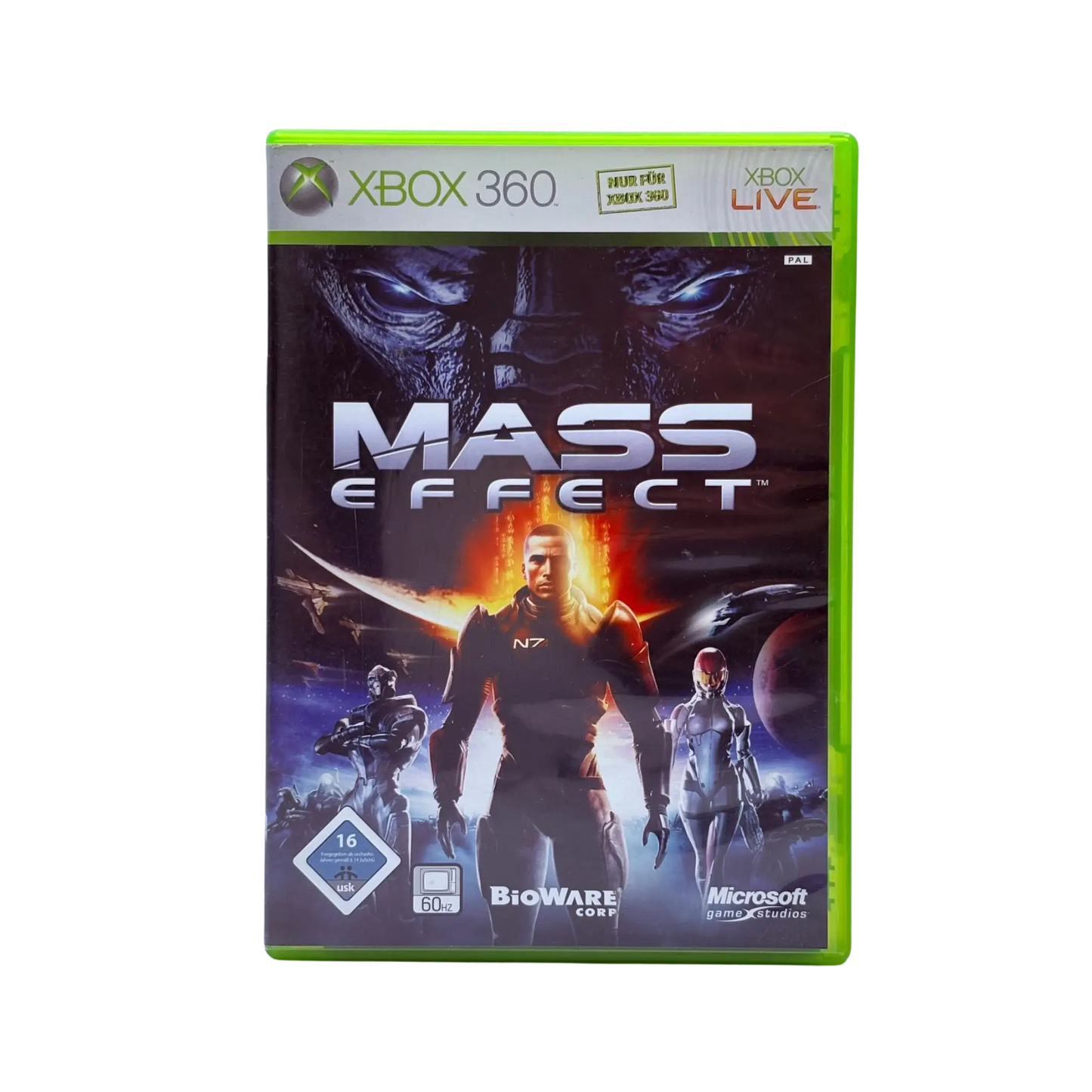 Mass Effect - XBOX 360 - OVP Spiel Zockerkiste
