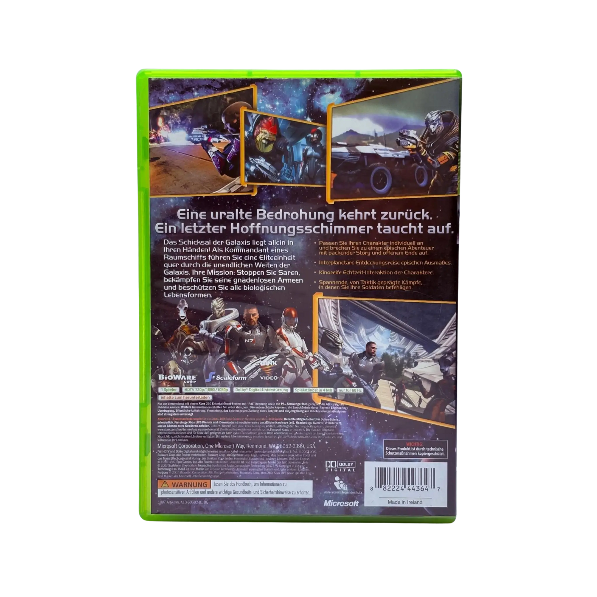 Mass Effect - XBOX 360 - OVP Spiel Zockerkiste