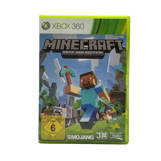 Minecraft XBOX 360 Edition - XBOX 360 - OVP Spiel Zockerkiste
