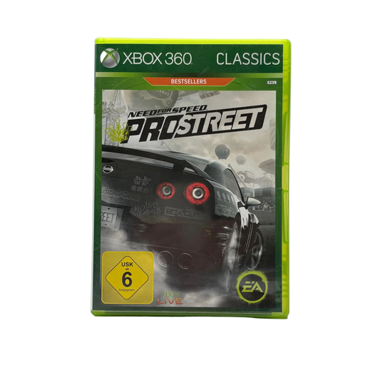 Need For Speed: Pro Street - XBOX 360 - Classics - OVP