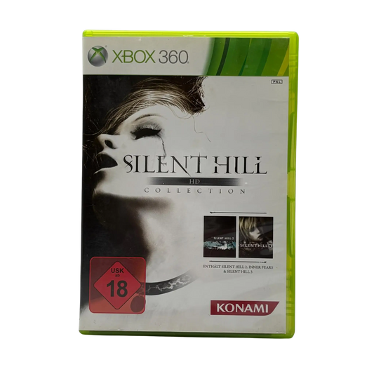 Silent Hill HD Collection (Teil 2 und 3) - XBOX 360 - OVP - USK 18 Spiel Zockerkiste