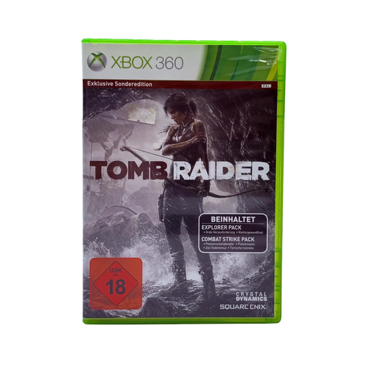 Tomb Raider - XBOX 360 - OVP - USK18