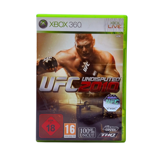 UFC 2010 - XBOX 360 - OVP - USK18
