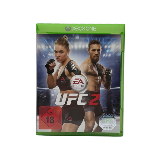 UFC 2 - XBOX One / XBOX Series - OVP - USK 18